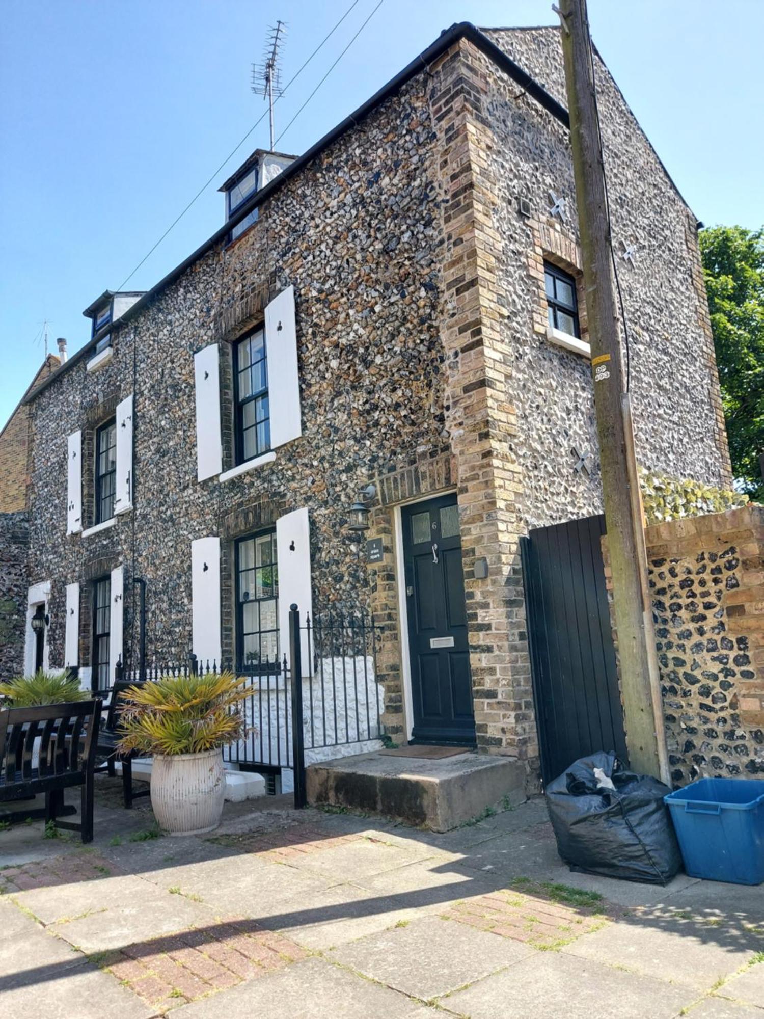 The Seaside Retreat Broadstairs Exterior foto